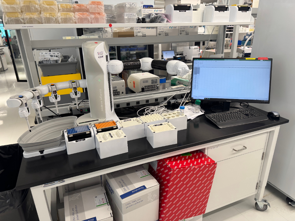Image of Andrew Alliance Andrew+ Pipetting Robot